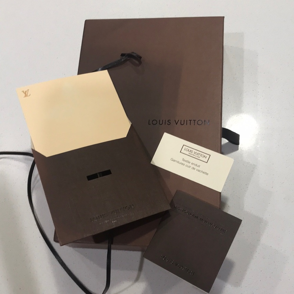 Louis Vuitton Box
